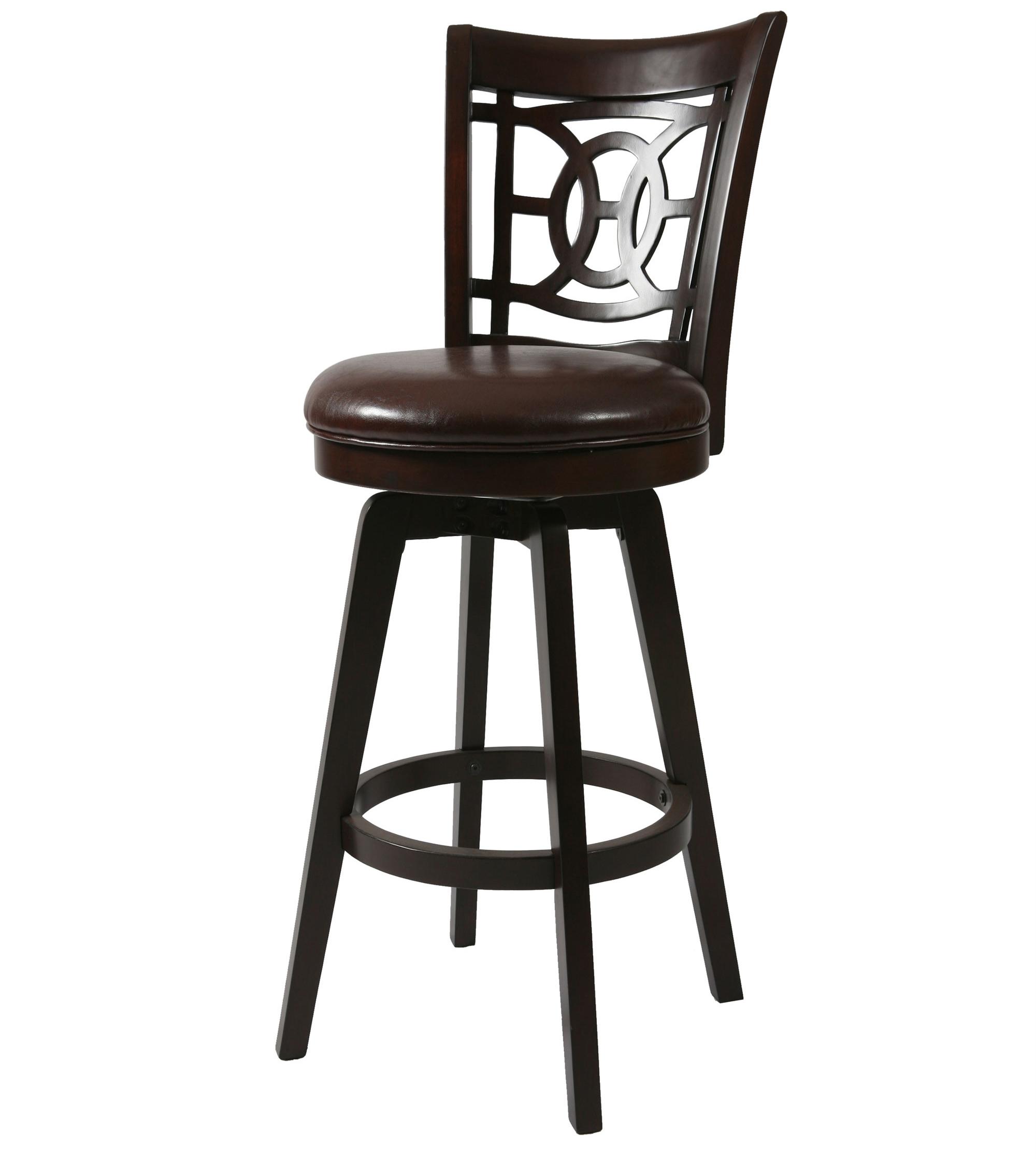 Pastel Minson Wood Barstools Royal Vista 30" Swivel Barstool Find